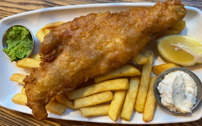 Beer, Biscuits, and Battered Fish: London Delicacies